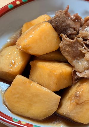 里芋の煮物-レシピのメイン写真