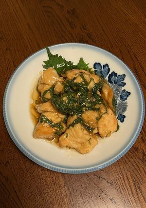 大葉油淋鶏-レシピのメイン写真