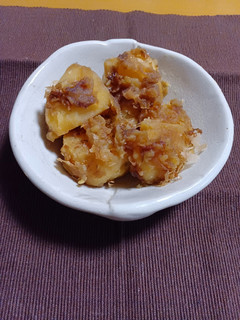 *新じゃがのほくほく土佐煮*-レシピのメイン写真