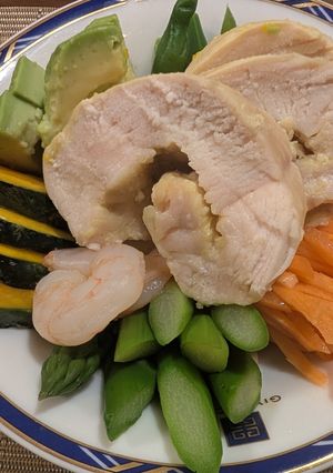 サラダチキン-レシピのメイン写真