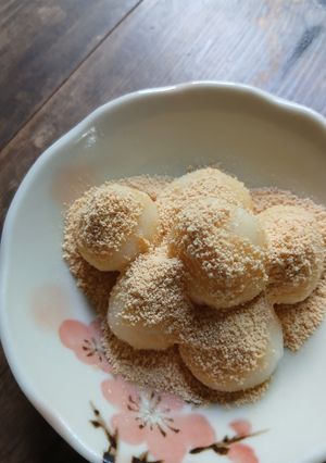 固くならない♪豆腐で簡単☆盆だんご-レシピのメイン写真