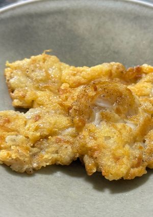 エノキのチーズガレット-レシピのメイン写真