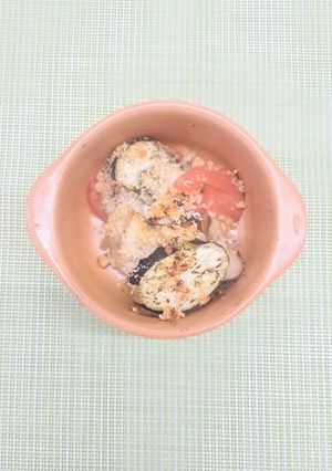 夏野菜といわしのオーブン焼き-レシピのメイン写真