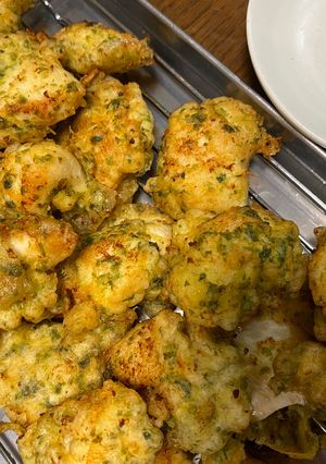 鶏ささみ磯部天-レシピのメイン写真
