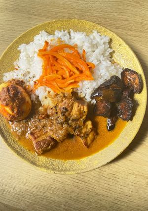 出汁ココナッツカレー-レシピのメイン写真