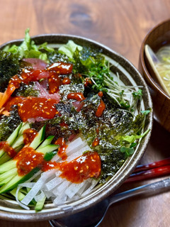 フェドッパプ 韓国風海鮮丼-レシピのメイン写真