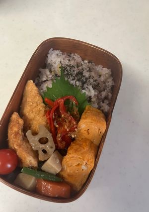 息子弁当183チキンナゲット-レシピのメイン写真