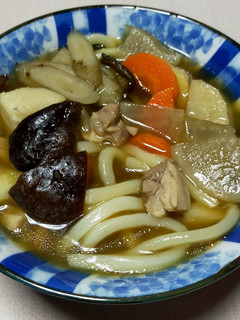 トロミで温まる寒い季節のけんちんうどん-レシピのメイン写真