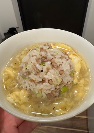 失敗しない卵スープチャーハン-レシピのメイン写真