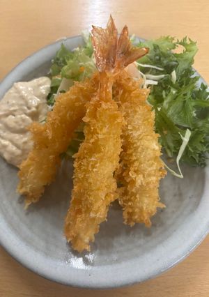 エビフライと柚子胡椒梅タルタル-レシピのメイン写真