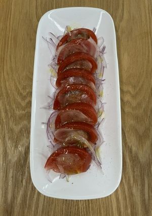 ガリトマト(イタリアンな味つけで)-レシピのメイン写真