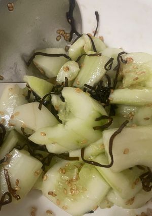 Cucumber with salted kombu:塩昆布きゅうり-レシピのメイン写真