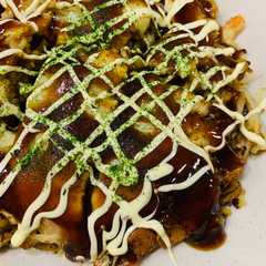 広島風お好み焼き-レシピのメイン写真