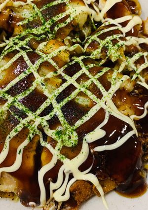 広島風お好み焼き-レシピのメイン写真