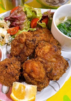 我が家の サクサク 唐揚げ ニンニク 生姜 醤油-レシピのメイン写真