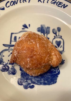 揚げブリオッシュ　生ドーナッツ-レシピのメイン写真