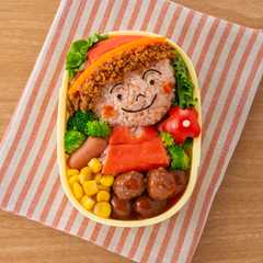 รูปของ ミートボール弁当