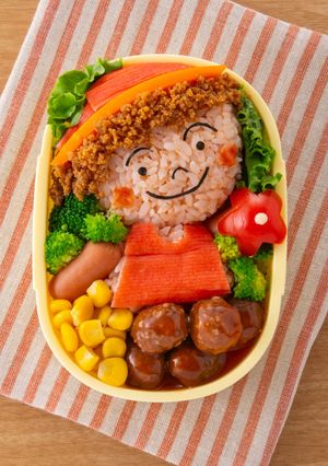 ミートボール弁当-レシピのメイン写真
