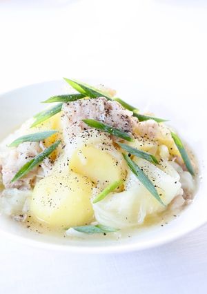 オートクッカーで【Bistro塩肉じゃが-レシピのメイン写真