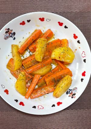 にんじん🥕とじゃがいも🥔のグラッセ😃-レシピのメイン写真