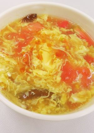 栄養士の卵考案☆酸辣湯（サンラータン)-レシピのメイン写真