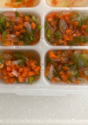【離乳食】野菜コンソメ煮-レシピのメイン写真