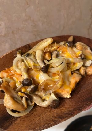 鮭としめじのチーズ焼き-レシピのメイン写真