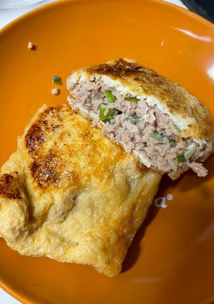 油揚げの包み焼き-レシピのメイン写真