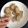 砂糖BP不使用⭐︎バナナのザクポリクッキー