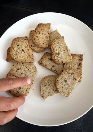 砂糖BP不使用⭐︎バナナのザクポリクッキー-レシピのメイン写真