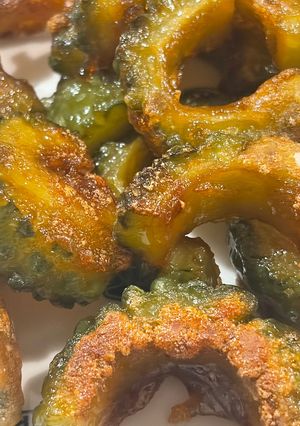 ゴーヤの揚げ焼き-レシピのメイン写真