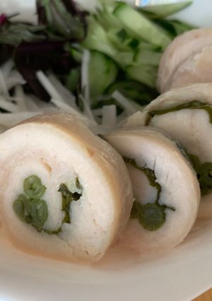 ささみでも鶏ハム-レシピのメイン写真