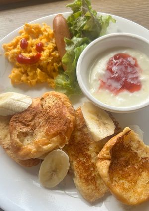 とろとろフレンチトースト🍞🐣‪-レシピのメイン写真