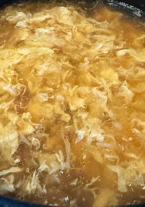 ブロンコビリー風たまごスープ-レシピのメイン写真