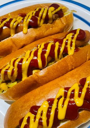 私の ホットドック-レシピのメイン写真