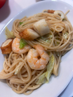 えびとちくわの和風パスタ-レシピのメイン写真
