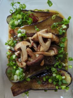 ナスと椎茸の焼き浸し🍆🍄-レシピのメイン写真