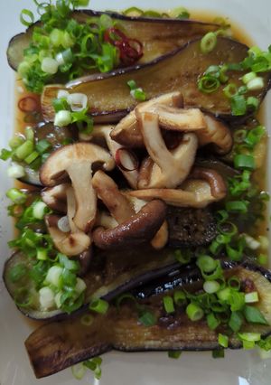 ナスと椎茸の焼き浸し🍆🍄-レシピのメイン写真