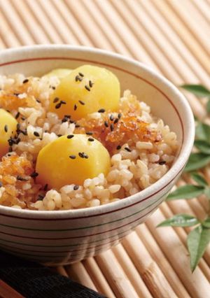 栗玄米ごはん-レシピのメイン写真