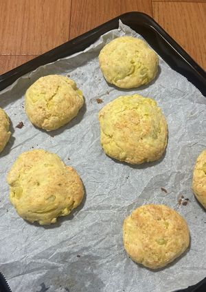 HMで簡単スイートポテトスコーン-レシピのメイン写真