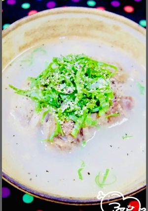 俺の韓国料理!牛テール肉でコムタンスープ-レシピのメイン写真