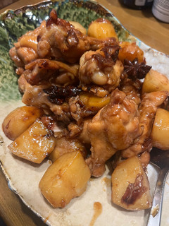 鶏肉とジャガイモの八角煮-レシピのメイン写真