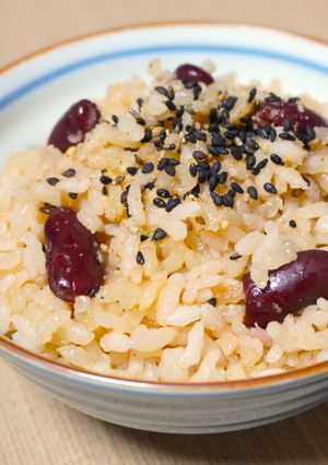 パパッと醤油赤飯～長岡を旅して～-レシピのメイン写真