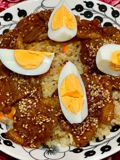 焼き肉ピラフ-レシピのメイン写真