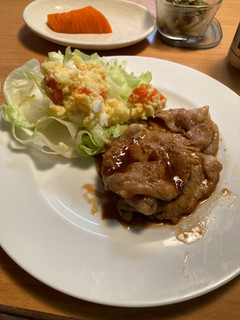 お手軽で美味しい!豚肉の生姜焼き♪-レシピのメイン写真
