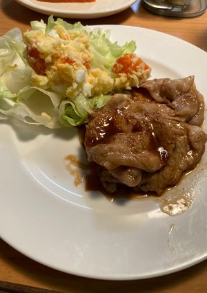お手軽で美味しい！豚肉の生姜焼き♪-レシピのメイン写真