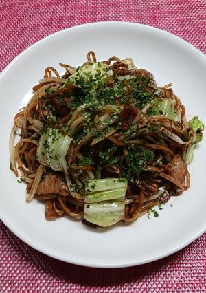 焼きそば #簡単すぐできる-レシピのメイン写真