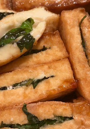 厚揚げしそチーズサンド-レシピのメイン写真