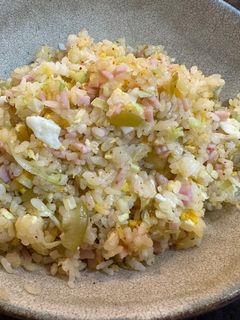 梅酒の梅チャーハン-レシピのメイン写真
