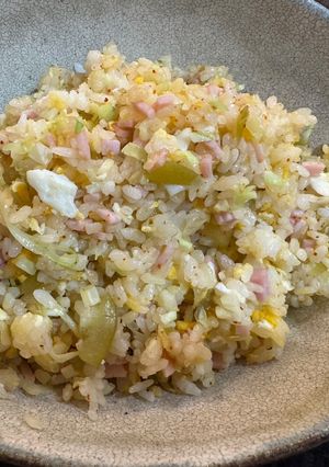 梅酒の梅チャーハン-レシピのメイン写真